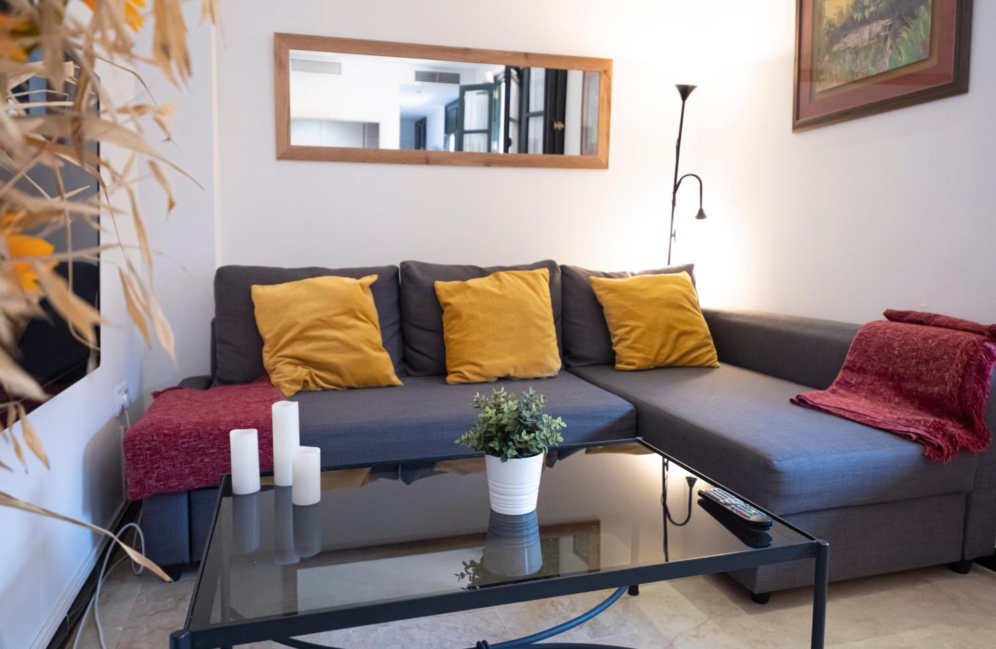 Apartamento Con Encanto En Patio Sevillano Екстер'єр фото