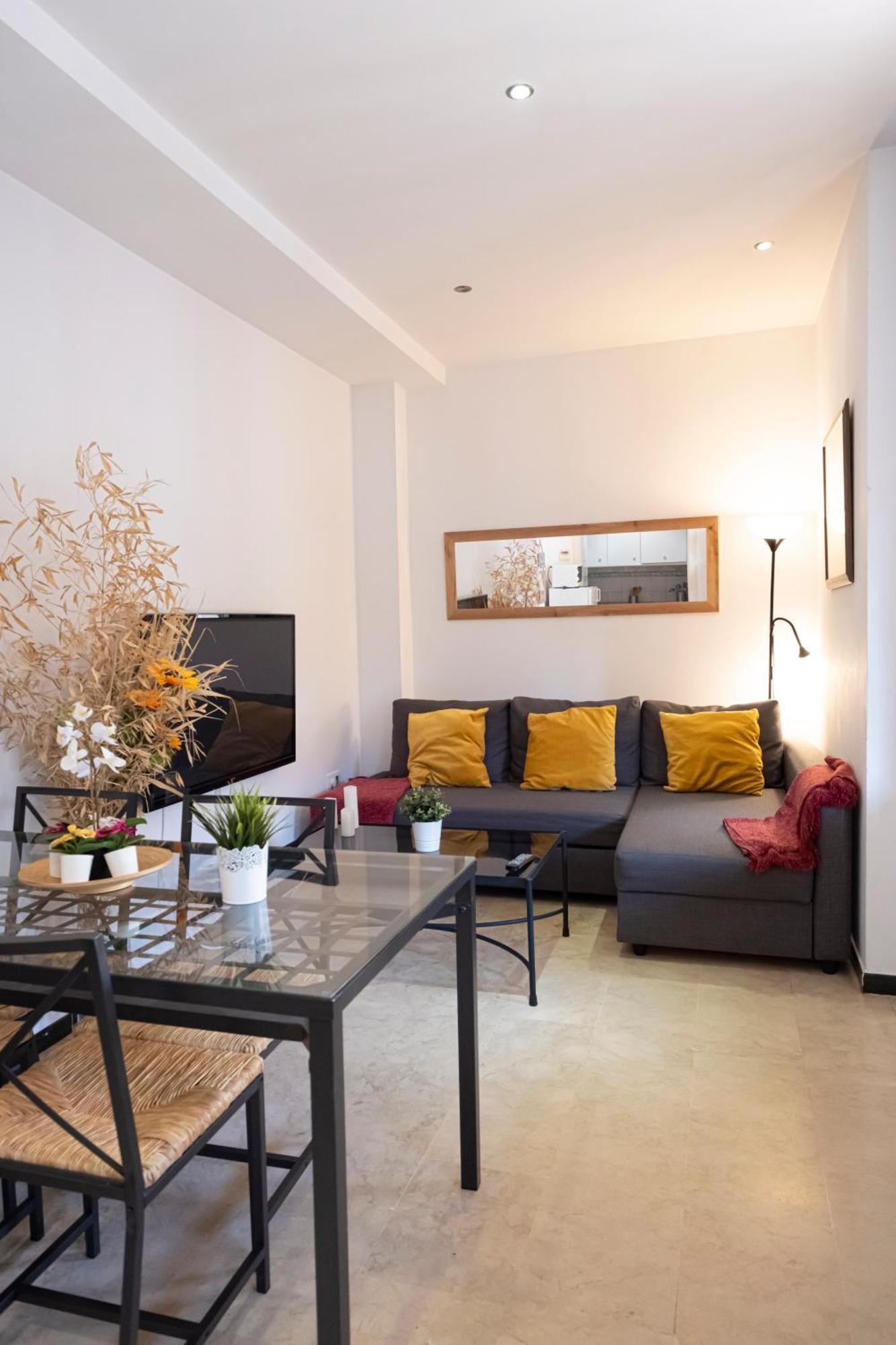 Apartamento Con Encanto En Patio Sevillano Екстер'єр фото