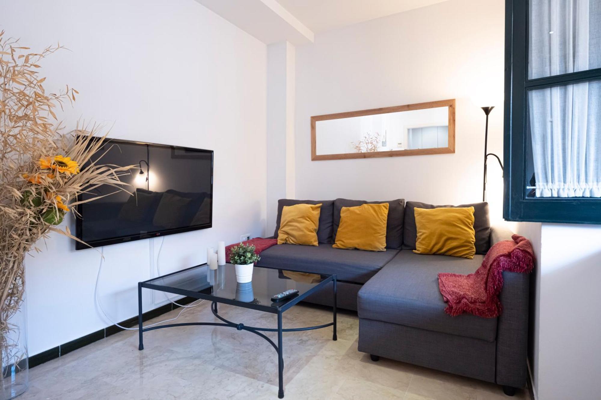 Apartamento Con Encanto En Patio Sevillano Екстер'єр фото